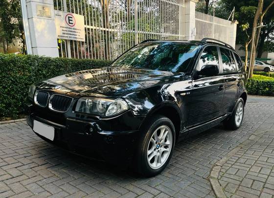 BMW X3 2.5 FAMILY 4X4 24V GASOLINA 4P AUTOMÁTICO